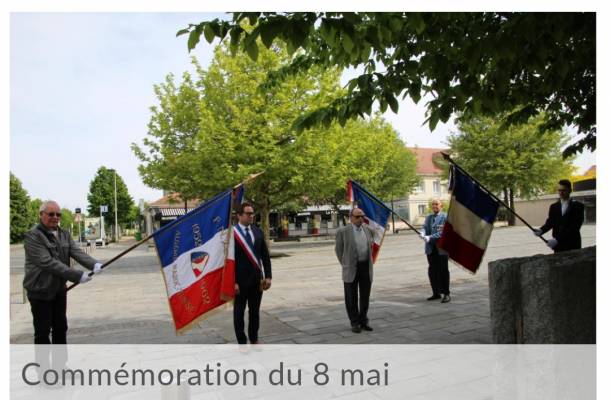 M. Girard lors de la commémoration du 8 mai 2020