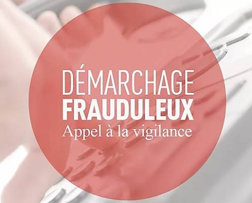 Démarchage frauduleux