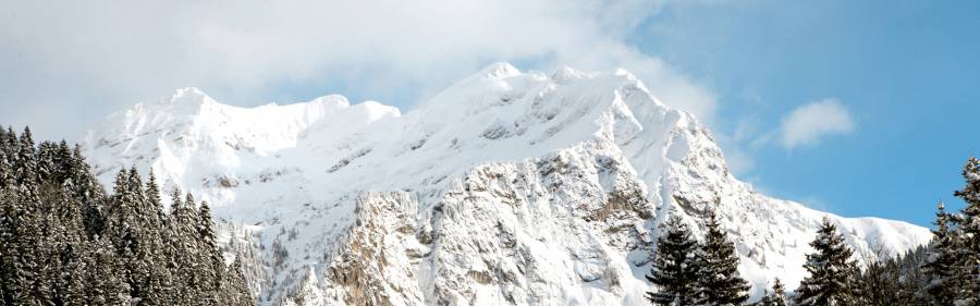 Montagne Roc d’enfer en Haute Savoie