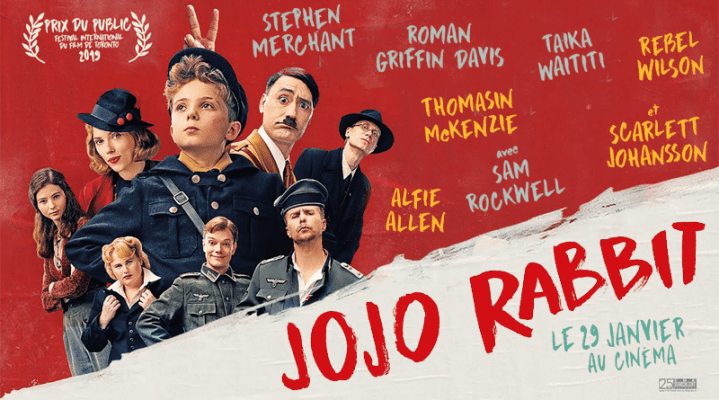 Affiche Jojo Rabbit