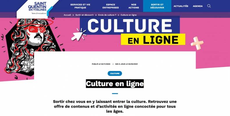 Culture en ligne