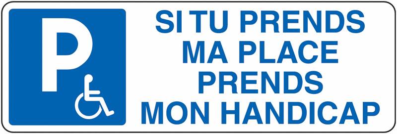 Stationnement pour les personnes à mobilité réduite