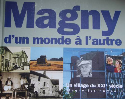 Livre Magny d'un monde à l'autre