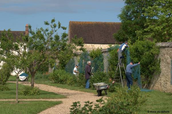 Verger historique des Granges de Port-Royal