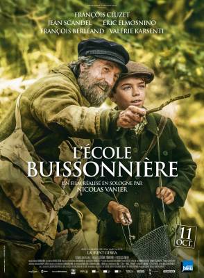 affiche film "l'école buissonnière"