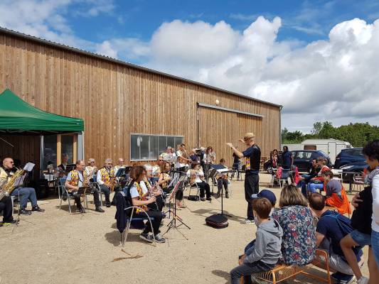 Concert à la ferme de la Closeraie