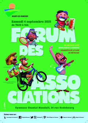 affiche Forum 2021