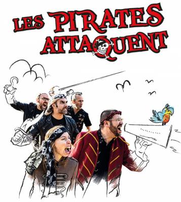 Les pirates attaquent