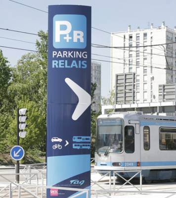 Parking relais