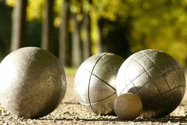 Concours pétanque doublette