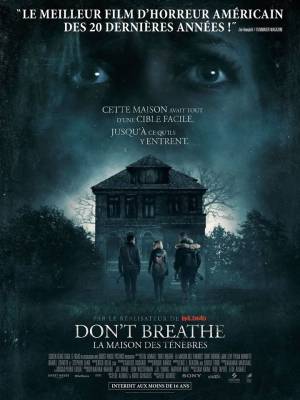 Affiche du film Don't Breath