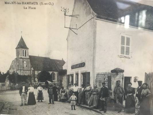 Carte postale ancienne de Magny Village