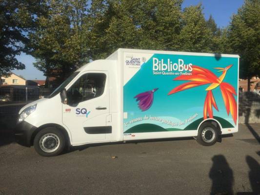 Le bibliobus