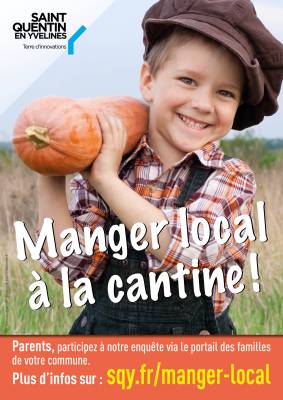 Enquête Manger local à la cantine 2022