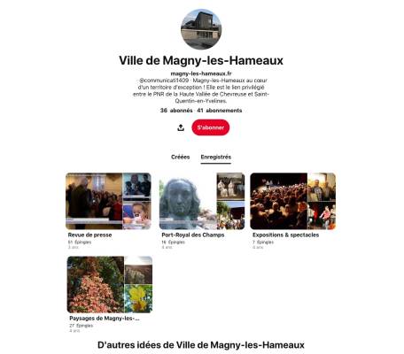 Pinterest Magny-les-Hameaux