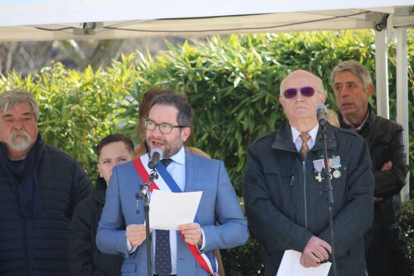 Discours de M. Le Maire Commémoration du 19 mars 1962 - Samedi 19 mars 2022