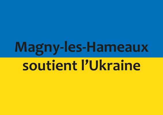 Magny-les-Hameaux soutient l'Ukraine