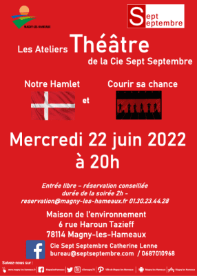 ateliers théâtre Sept Septembre
