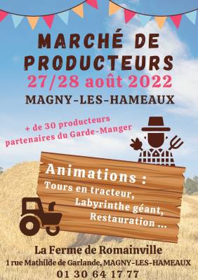 Marché de producteurs 2022