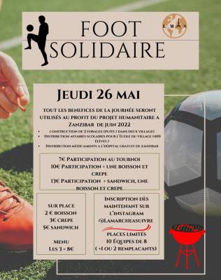 Tournoi football 26 mai 2022