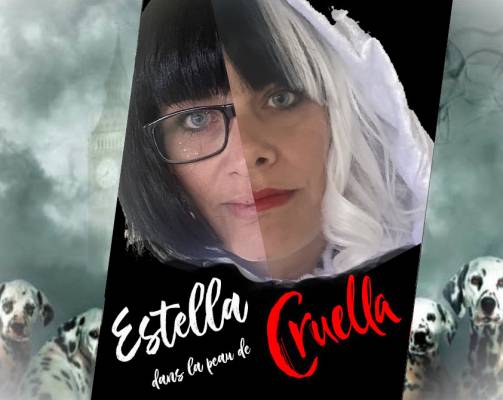 Estella dans la peau de Cruella