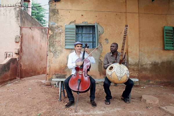 Ballake Sissoko, Kora et Vincent Ségal, violoncelle
