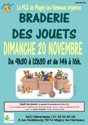 2022mjc braderie jouets