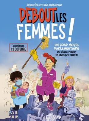 Affiche du film Debout les Femmes