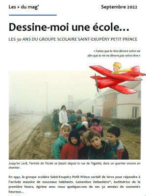 LES 30 ANS DU GROUPE SCOLAIRE SAINT-EXUPÉRY PETIT PRINCE