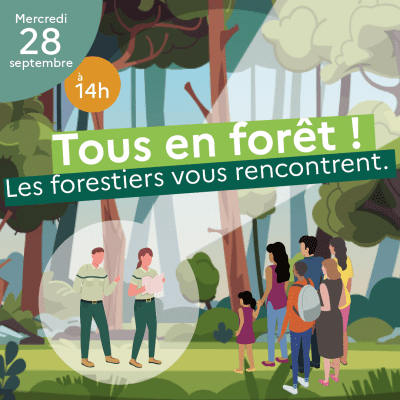 Tous en forêt - mercredi 28 septembre 2022