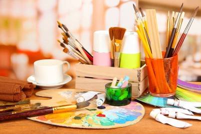 Atelier créatif peinture, adultes et familles