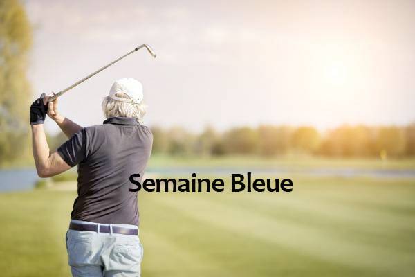 Golf Semaine Bleue