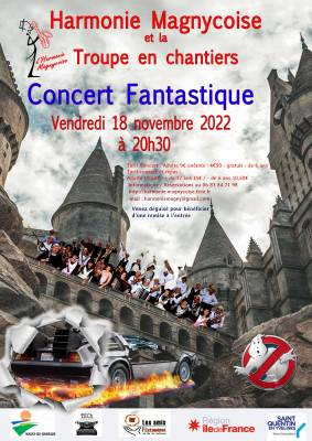 Affiche du concert