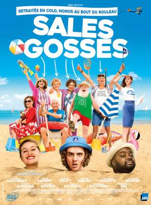 Affiche du film Sales Gosses