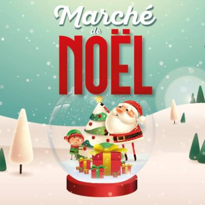 Marché de Noël de l'association des commerçants