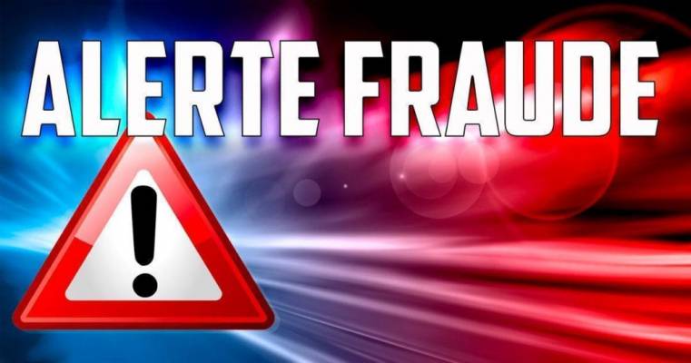 Alerte à la fraude