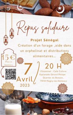 Soiree solidaire La marche a suivre