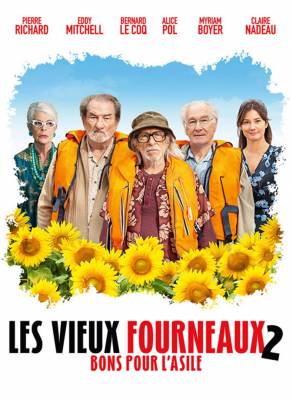 Affiche du film Les Vieux Fourneaux 2