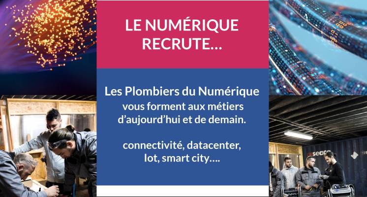 Le numérique recrute