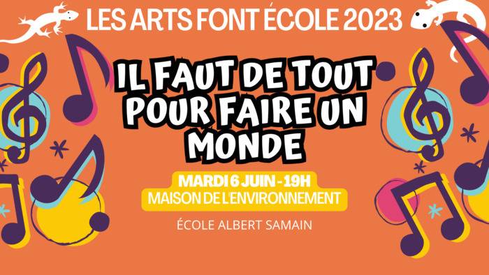 Il faut de tout pour faire un monde