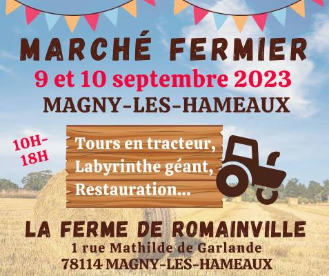 Marché de producteurs 2023