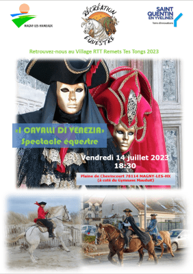 Spectacle équestre