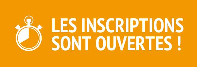 Les inscriptions sont ouvertes