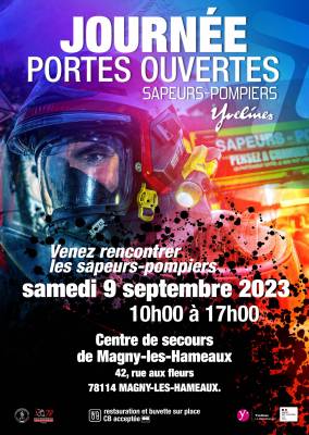 JPO Centre de secours et d'incendie de Magny-les-Hameaux