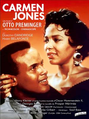 Affiche du film Carmen Jones