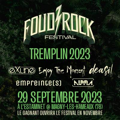 Tremplin Foud'Rock 2023