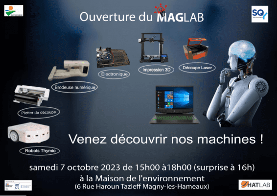 OUverture du MAGALAB