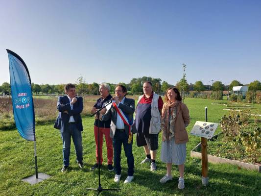 Discours inauguration du saùedi 7 octobre 2023