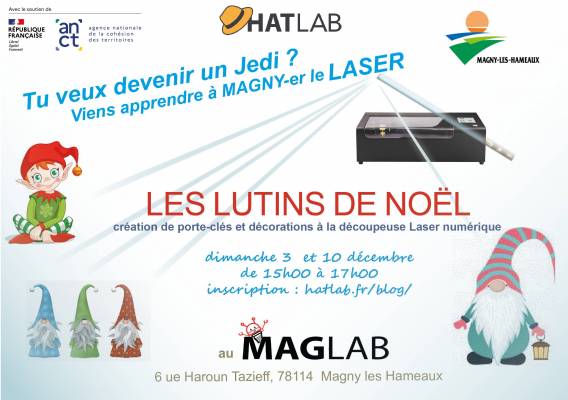 Ateliers Laser au MAGLAB
