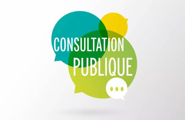 Consultation publique